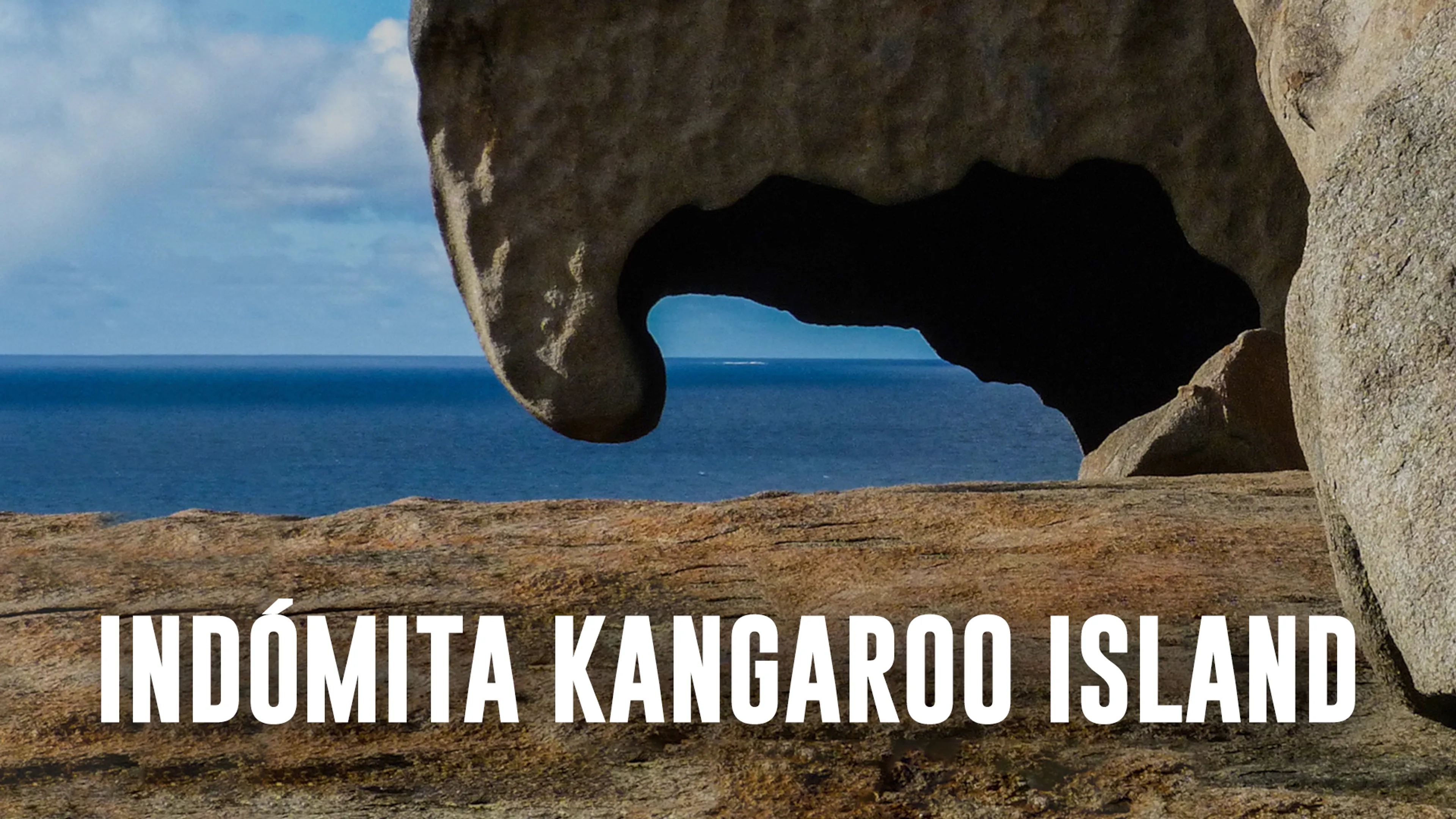 Indómita Kangaroo Island poster